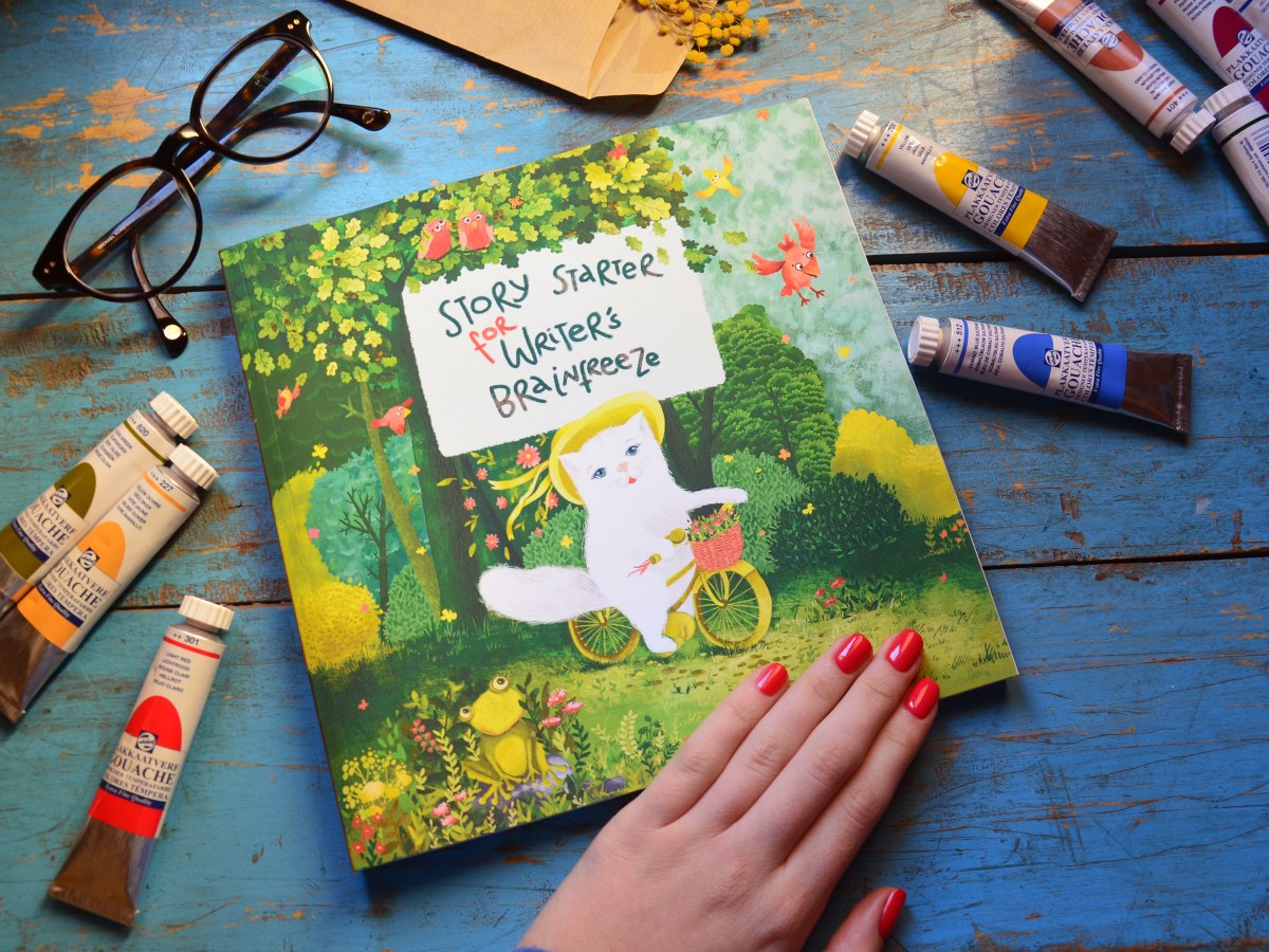 Story starter’s for children&nbsp;brainfreeze